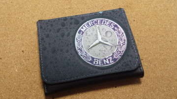 Carteira para Mercedes