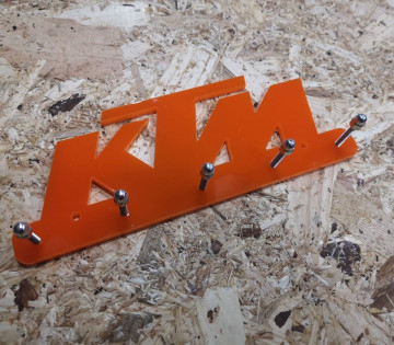 Chaveiro em Acrílico com KTM