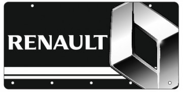 Chaveiro em Acrílico com Renault