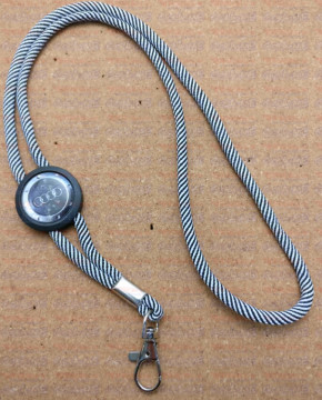 Fita (lanyard) de Pescoço Ajustável para Audi