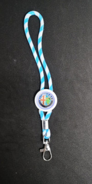 Fita Porta Chaves (lanyard) Ajustável para Alfa Romeo
