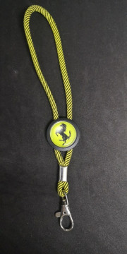 Fita Porta Chaves (lanyard) Ajustável para Ferrari