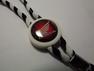 Fita Porta Chaves (lanyard) Ajustável para Honda ( Mota)