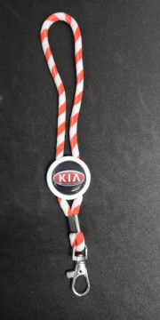 Fita Porta Chaves (lanyard) Ajustável para KIA