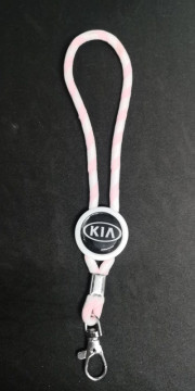 Fita Porta Chaves (lanyard) Ajustável para Kia