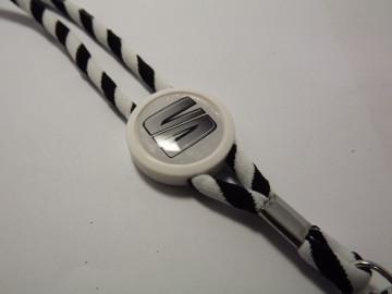 Fita Porta Chaves (lanyard) Ajustável para Seat