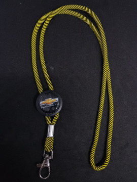 Fita Porta Chaves (lanyard) de Pescoço Ajustável para Chevrolet