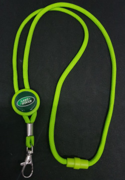 Fita Porta Chaves (lanyard) de Pescoço Ajustável para Land Rover