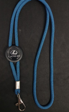 Fita Porta Chaves (lanyard) de Pescoço Ajustável para Lexus