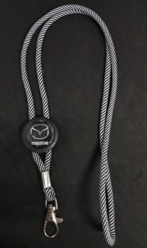 Fita Porta Chaves (lanyard) de Pescoço Ajustável para Mazda