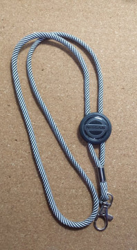 Fita Porta Chaves (lanyard) de Pescoço Ajustável para Nissan