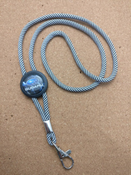 Fita Porta Chaves (lanyard) de Pescoço Ajustável para Subaru
