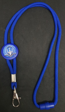 Fita Porta Chaves (lanyard) de Pescoço Ajustável para Triumph