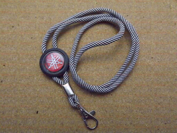 Fita Porta Chaves (lanyard) de Pescoço Ajustável para Yamaha