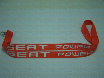 Fita Porta Chaves - Seat Power