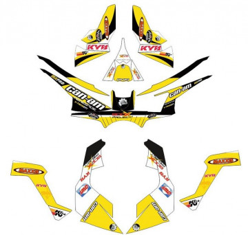 Kit Autocolantes Para CAN AM - Renegade