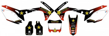 Kit Autocolantes Para HONDA CRF (250 14-17), (450 13-16)