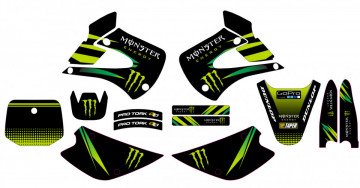 Kit Autocolantes Para Kawasaki KX 85-100 1998-2013