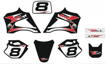 Kit Autocolantes Para Moto - Aprilia RX 50