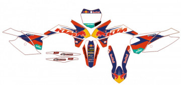 Kit Autocolantes Para Moto - KTM SX / MX 13-15