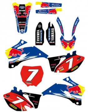 Kit Autocolantes Para Moto - Yamaha YZF 250 / 450 06-09