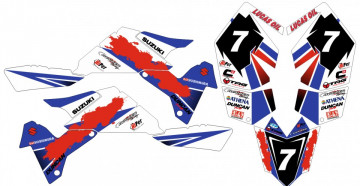 Kit Autocolantes Para Suzuki LTR 450