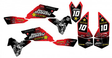 Kit Autocolantes Para Suzuki LTR 450