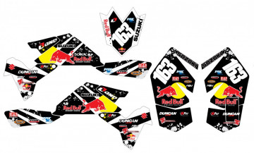 Kit Autocolantes Para Suzuki LTR 450