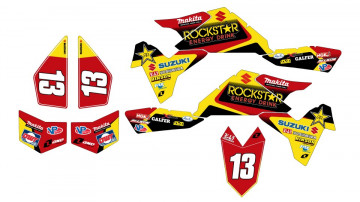 Kit Autocolantes Para Suzuki LTR 450