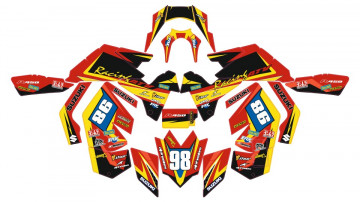 Kit Autocolantes Para Suzuki LTR 450