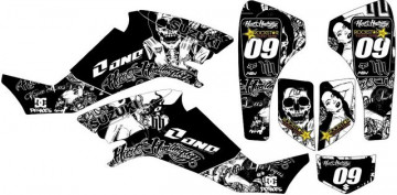 Kit Autocolantes Para Suzuki LTZ 400 03-08