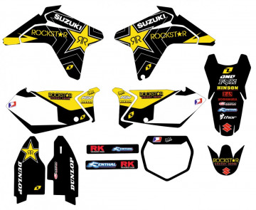 Kit Autocolantes Para Suzuki RMZ 450 - 05-06