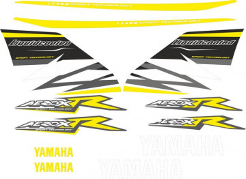 Kit Autocolantes Para Yamaha Aerox R
