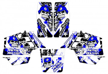 Kit Autocolantes Para Yamaha Banshee 350