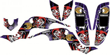 Kit Autocolantes Para Yamaha Raptor 660