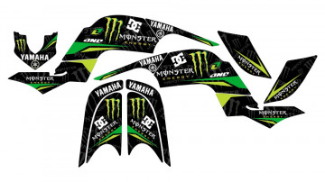 Kit Autocolantes Para Yamaha Raptor 660