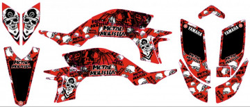 Kit Autocolantes Para Yamaha YFZ 450 03-08