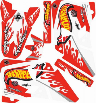 Kit Autocolantes Para Yamaha YZ 125 / 250 96-01