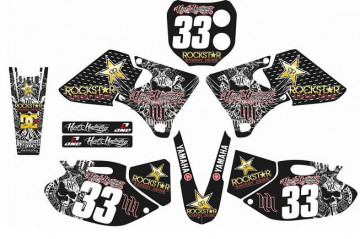 Kit Autocolantes Para Yamaha YZF 400 98-99
