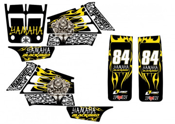 Kit de Autocolantes Para Yamaha Banshee 350