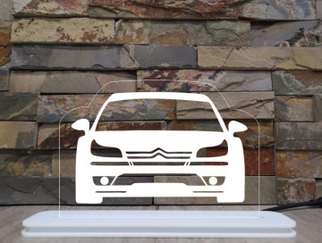 Moldura / Candeeiro com luz de presença - Citroen C4