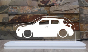 Moldura / Candeeiro com luz de presença - Nissan Juke
