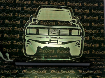 Moldura / Candeeiro com luz de presença - Nissan Patrol