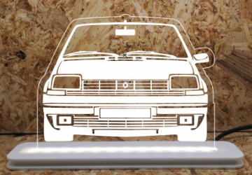 Moldura / Candeeiro com luz de presença - Renault 5