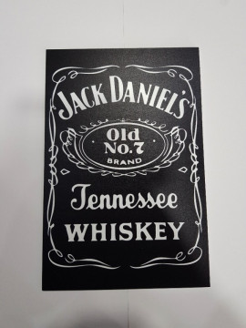 Placa Decorativa em PVC - Jack Daniel´s