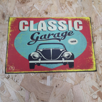 Placa Decorativa em PVC - Vw Carocha