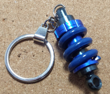 Porta Chaves - Coilover Azul