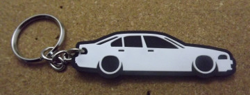 Porta Chaves com silhueta de BMW e39 - Série 5
