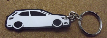 Porta Chaves com silhueta de Seat Ibiza Leon 5F