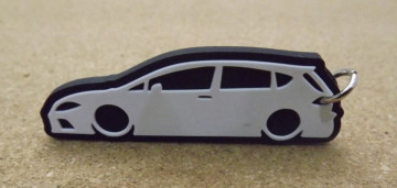 Porta Chaves com silhueta de Seat Leon 1P